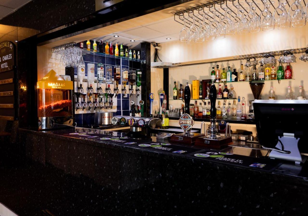 King Charles Hotel ジリンガム エクステリア 写真